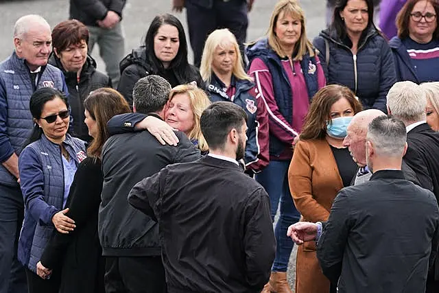 Jody Keenan funeral