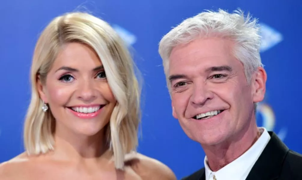 Phillip Schofield and co-host Holly Willoughby