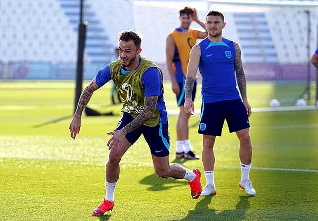 England Training Session – FIFA World Cup 2022 – Al Wakrah Sports Complex – Monday November 28th