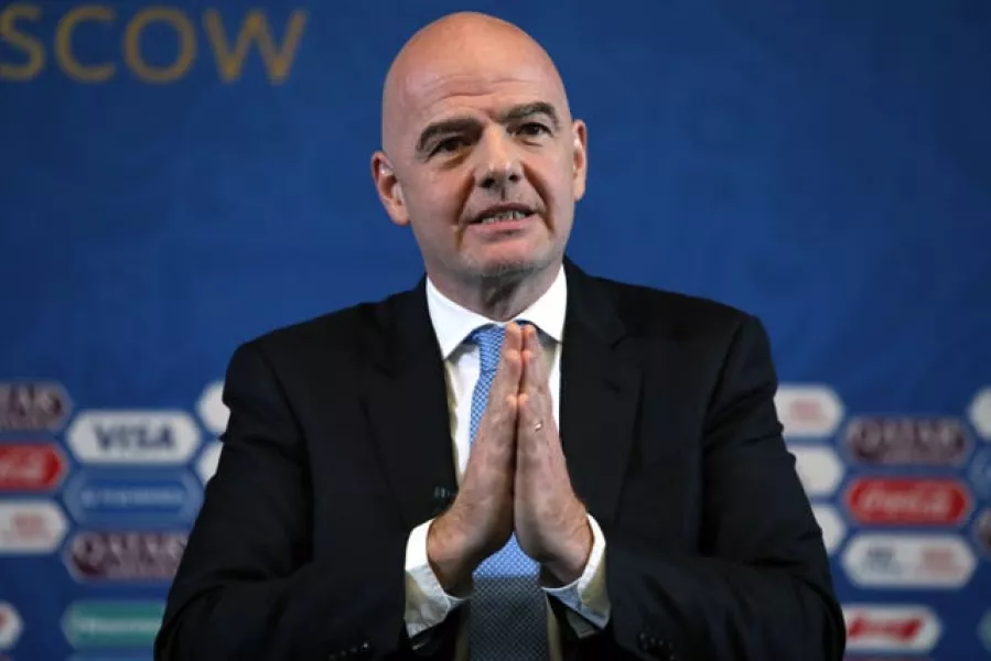 FIFA president Gianni Infantino hopes his organisation's members will vote on calendar proposals before the end of the year
