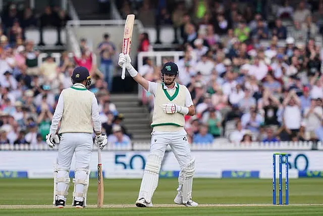 England v Ireland – The LV= Insurance Test Series – First Test – Day Three – Lord’s