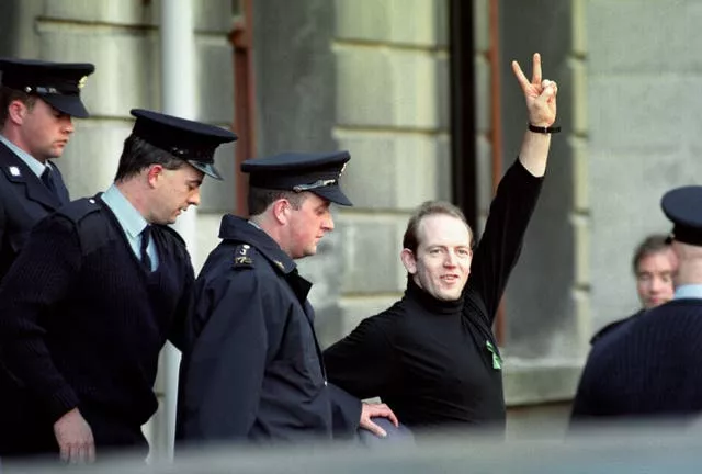 Pearse McAuley – Dublin High Court