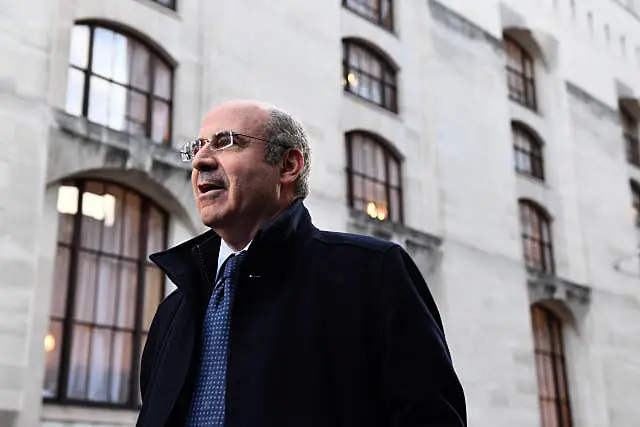 Anti-corruption campaigner Bill Browder speaking to the media 