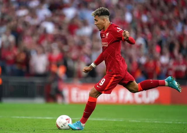 Firmino is now in the final year of his contract at Liverpool