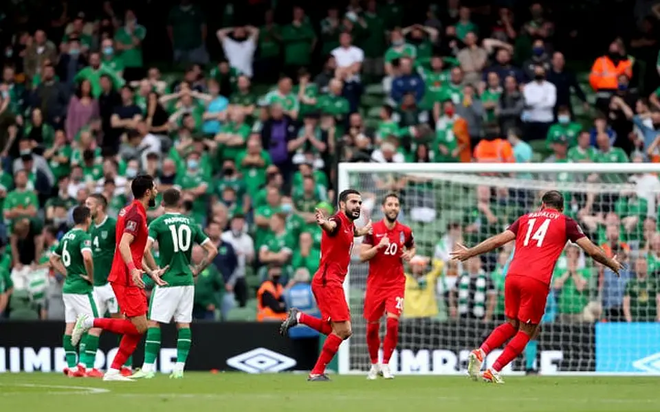 Republic of Ireland v Azerbaijan – FIFA World Cup 2022 – European Qualifying – Group A – Aviva Stadium