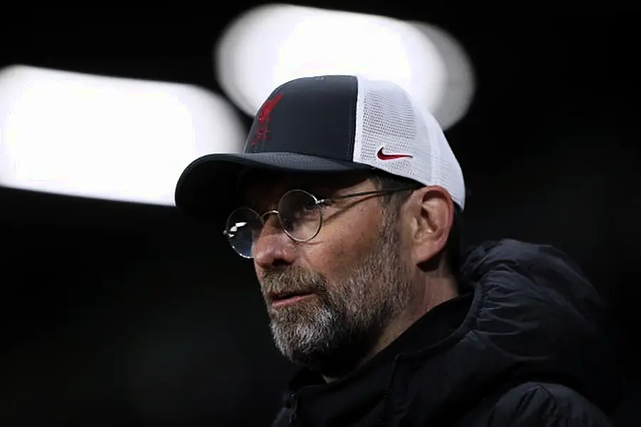 Jurgen Klopp has endured a challenging campaign