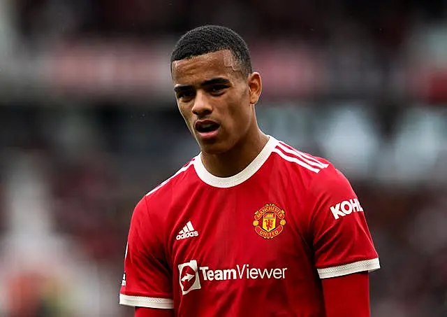 Mason Greenwood File Photo