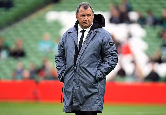 New Zealand head coach Ian Foster needs a response from his side