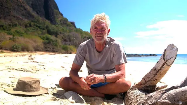 Phillip Schofield in Cast Away