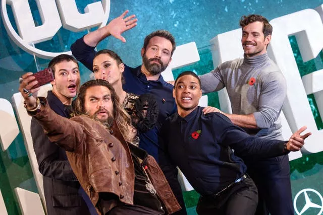 Justice League Photocall – London