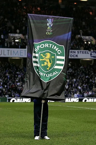 Cristiano Ronaldo began his senior career at Sporting Lisbon