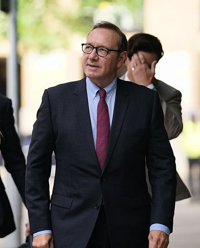 Kevin Spacey court case