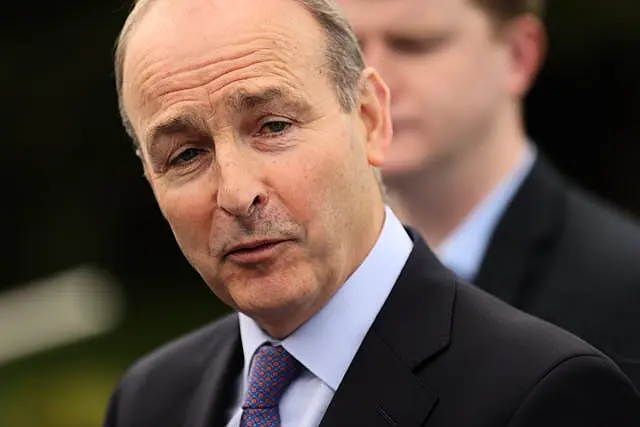 Taoiseach Micheal Marti