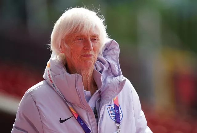 Baroness Sue Campbell wants viewers to be given a consistent opportunity to watch women's football