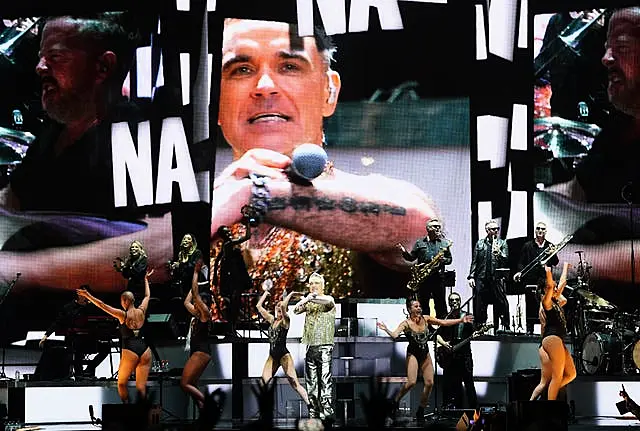 Robbie Williams