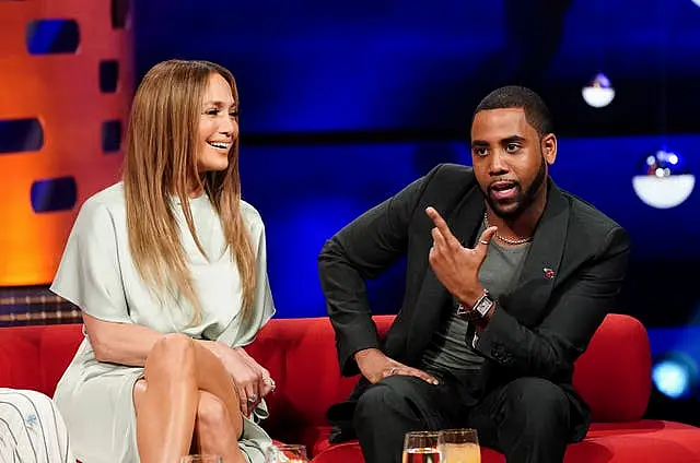 Jennifer Lopez and Jharrel Jerome