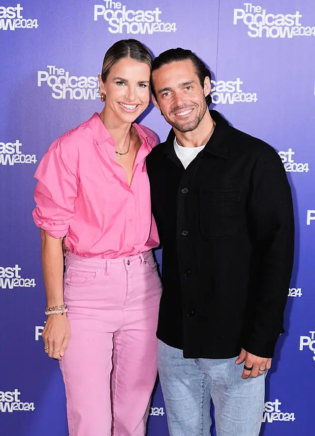 Vogue Williams and Spencer Matthews