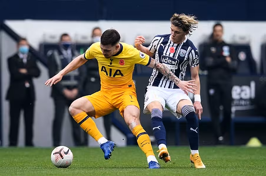 Pierre-Emile Hojbjerg will not link up with Denmark for their next two games