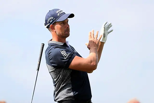 Henrik Stenson