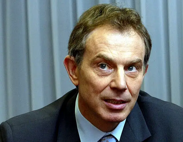 Tony Blair 