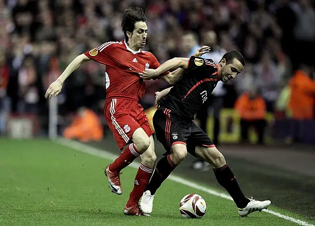 Ruben Amorim played for Benfica and Portugal