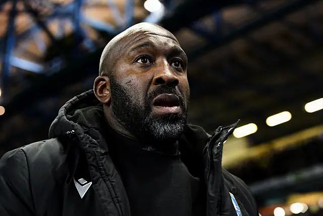 Sheffield Wednesday manager Darren Moore 