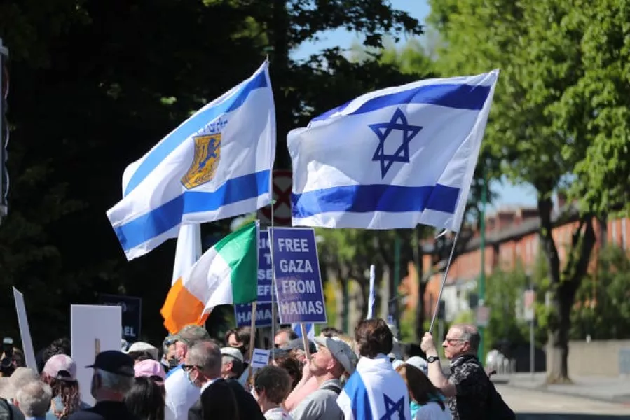 Irish Israel solidarity rally – Dublin