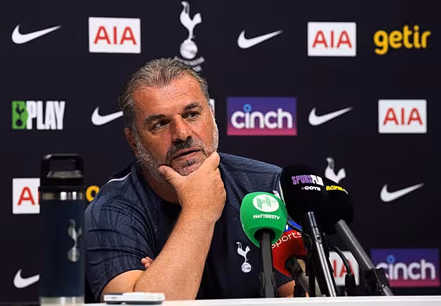 Ange Postecoglou is Tottenham's new head coach