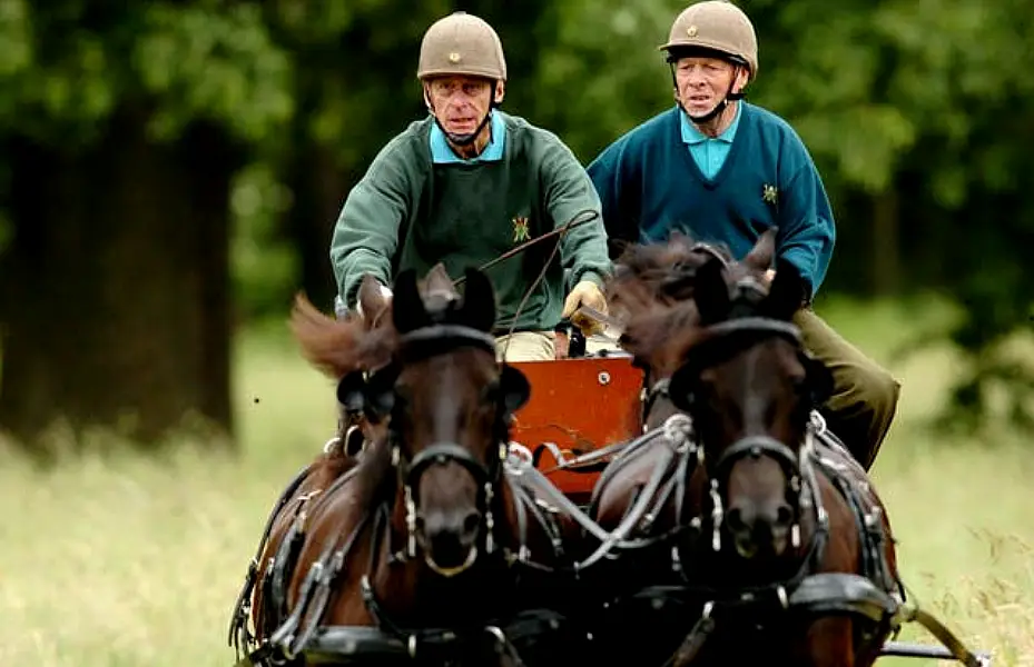 Carriage driving