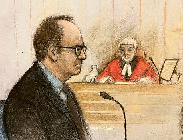 Kevin Spacey court case