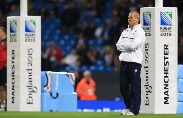 Stuart Lancaster during his time in charge of England