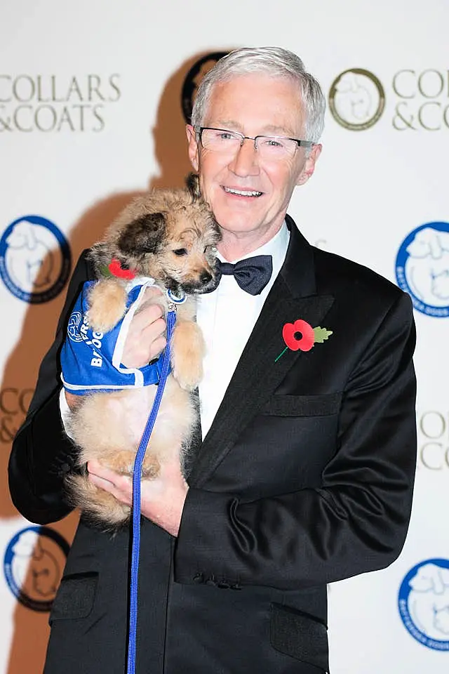 Battersea Dog’s Collars and Coats Gala Ball – London