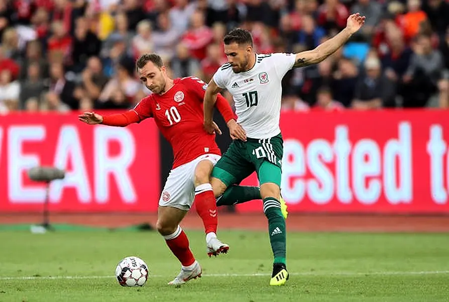 Denmark v Wales – UEFA Nations League – League B – Group Four – Ceres Park