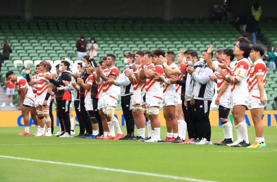 Ireland v Japan – Summer Series 2021 – Aviva Stadium