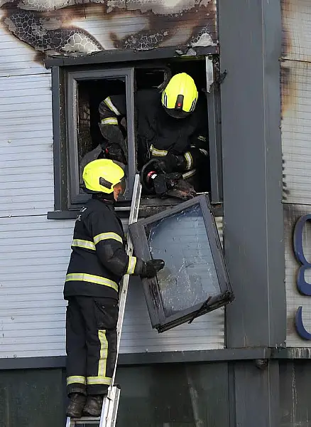 Glenisk's yoghurt factory fire