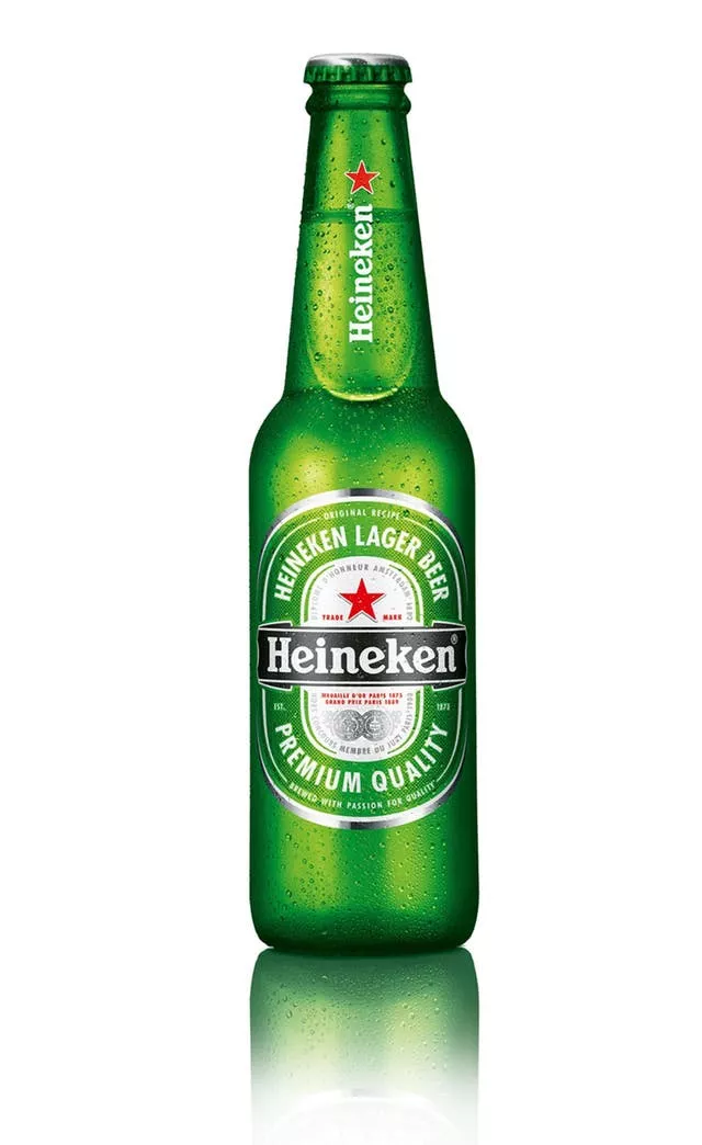 Heineken beer sales down