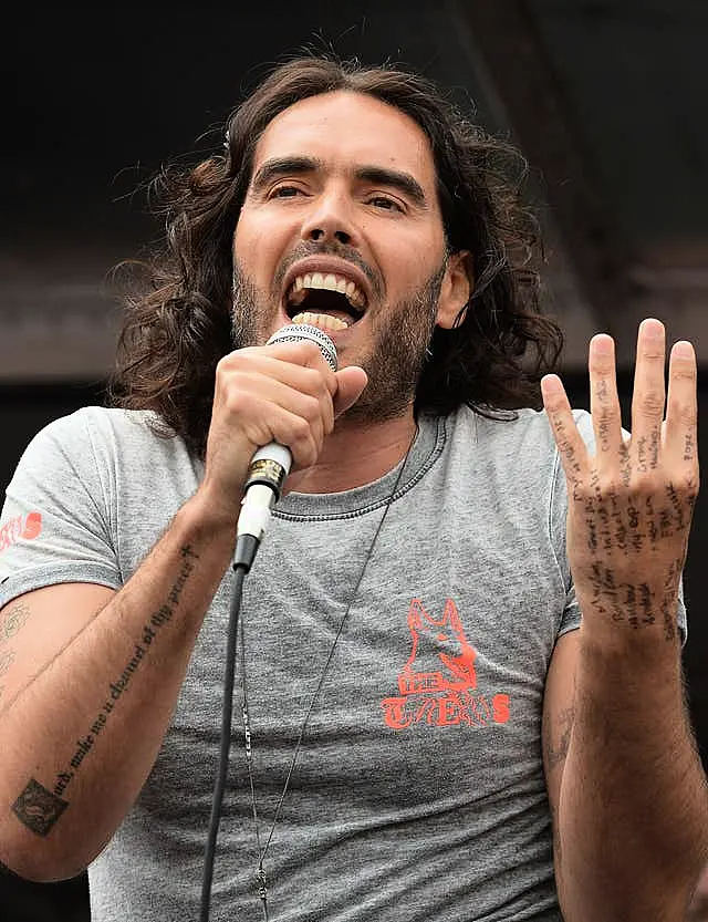 Russell Brand allegations