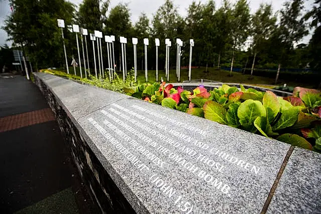 Omagh bombing memorial