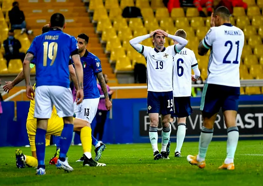 Italy v Northern Ireland – FIFA 2022 World Cup – Qualifying – Group C – Stadio Ennio Tardini