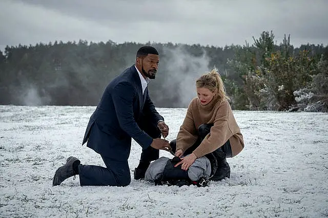 Netflix’s Back in Action starring Jamie Foxx and Cameron Diaz