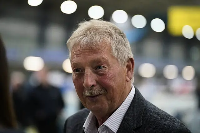 A close-up of Sammy Wilson