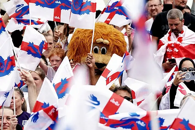 England’s Euro 2022 success – Trafalgar Square