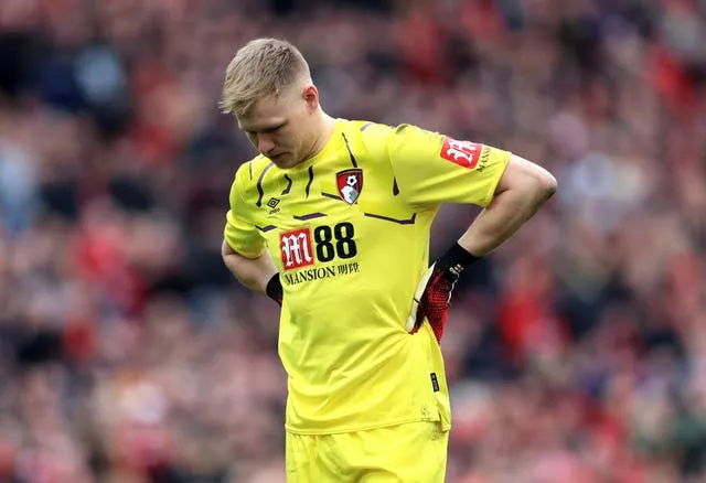 Ramsdale was relegated with Bournemouth a year after suffering the same fate at Sheffield United.