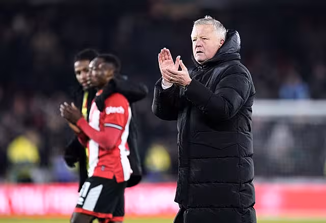 Chris Wilder is back in charge of Sheffield United