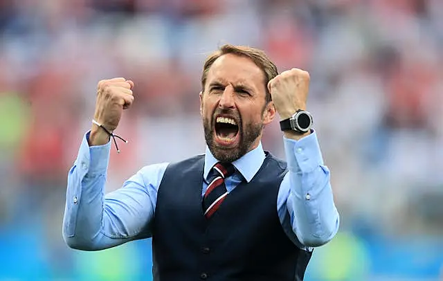 Gareth Southgate File photo