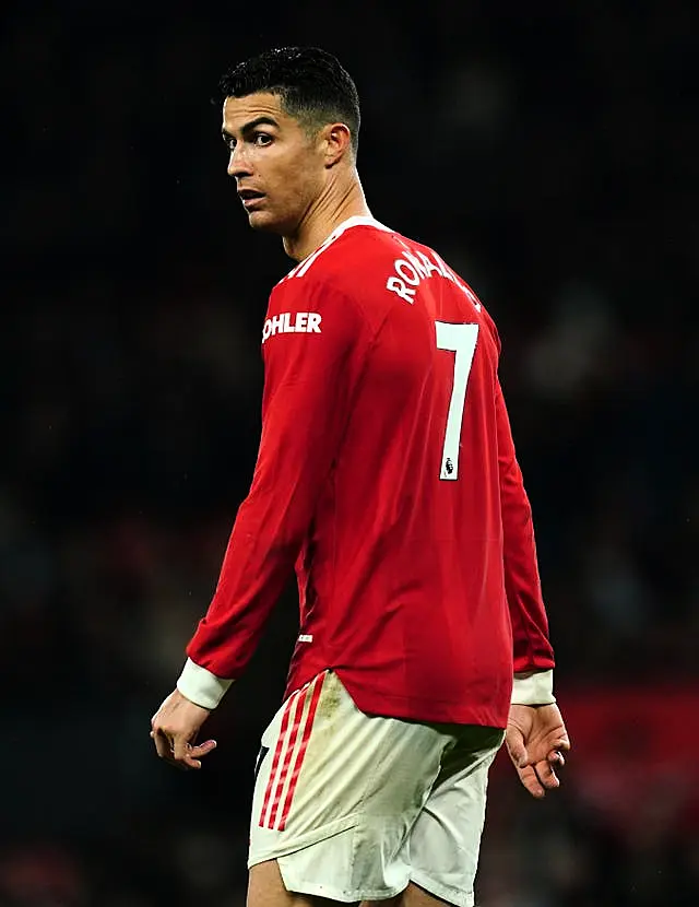 Cristiano Ronaldo File Photo