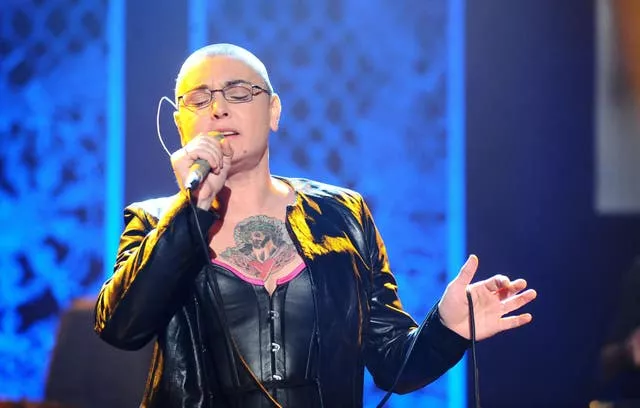 Sinead O’Connor performs 