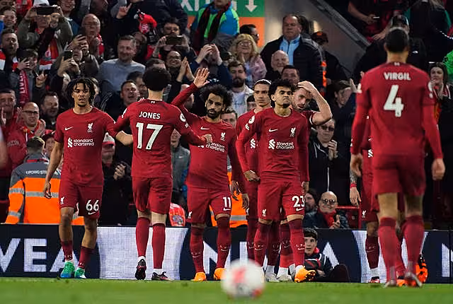 Liverpool v Fulham – Premier League – Anfield