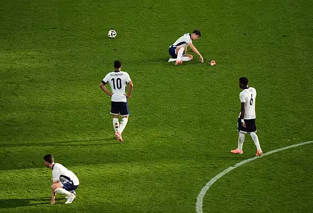 Boos greeted the final whistle as England drew 1-1 with Denmark