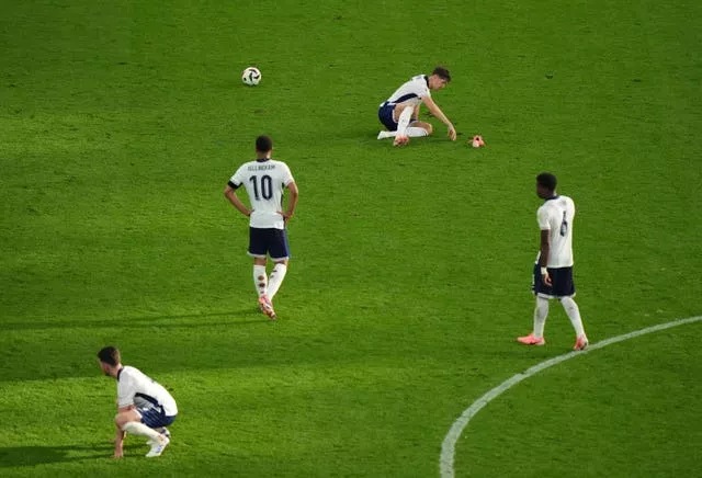 Boos greeted the final whistle as England drew 1-1 with Denmark